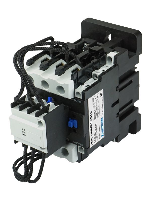 контактор пмл-4160мк ухл4 б 63а кат. 220в ac 1но+2нз ip20 30квар электротехник et559520 от BTSprom.by