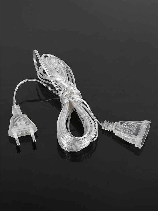 удлинитель 5м для подключения гирлянд космос kocnl_el166_5m от BTSprom.by