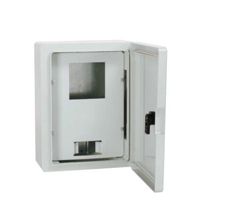 корпус щита учетно-распределительного 250х330х130мм навесной глухая дверца пластик cetinkaya pano cp5201 от BTSprom.by