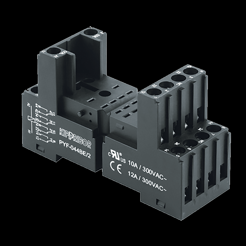 колодка для реле pyf-044be/2 овен 38736 от BTSprom.by