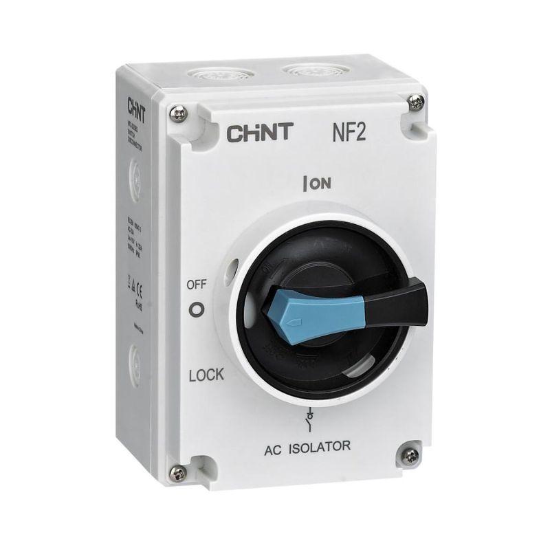 рубильник nf2-40/3bo ip65 в пластик. коробе chint 324159 от BTSprom.by