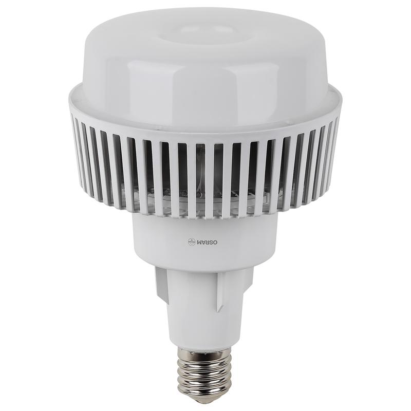 лампа светодиодная led hq special 105вт матовая 4000к нейтр. бел. e40 13000лм 220-240в прям. вкл. 220в угол пучка 120град. (замена 250вт) osram 4058075576698 от BTSprom.by