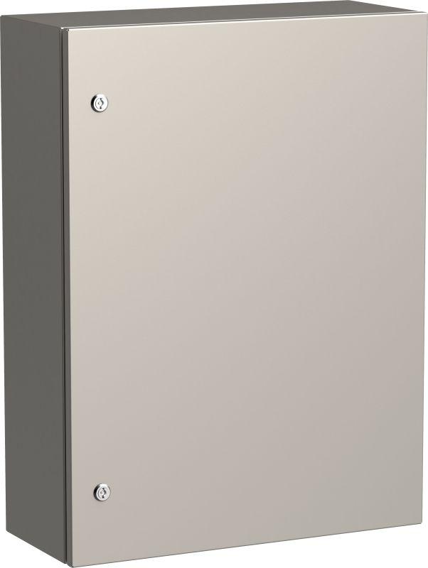 корпус щмп-80.60.25 (aisi 316) titan 5 ухл1 ip66 метал. iek ti5-12-n-080-060-025-66 от BTSprom.by