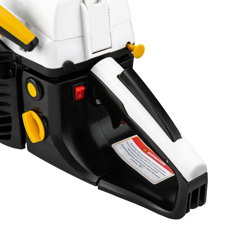  Пила цепная бензиновая KR-5245 шина 45см 3.5л.с шаг 0.325 72 звена Kranz KR-16-1182 фото в каталоге от BTSprom.by