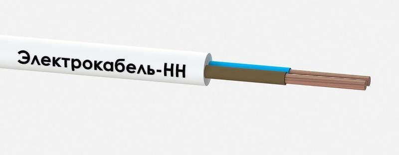 провод пвс 2х6 380в б (бухта) (м) электрокабель нн 000007203 от BTSprom.by