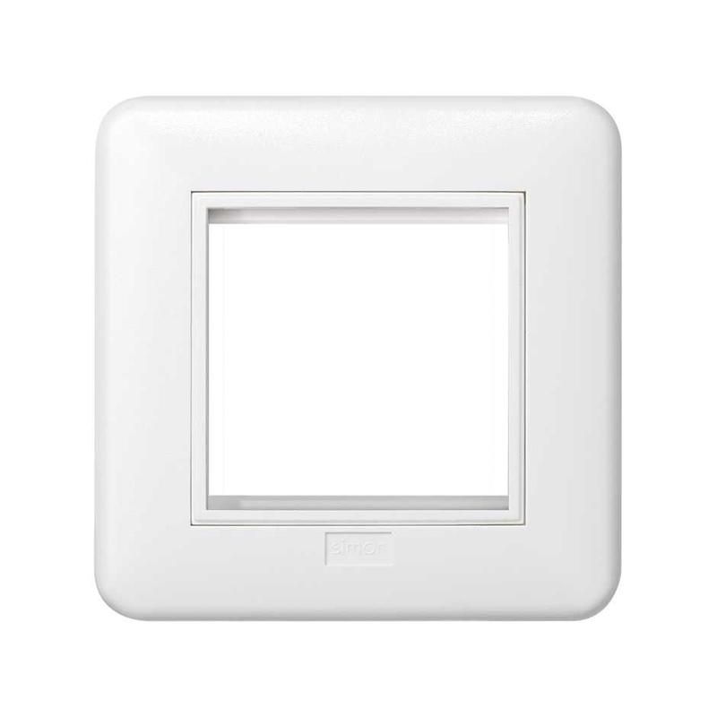 суппорт 1мод. k45 с рамкой бел. simon connect kr245-9 от BTSprom.by