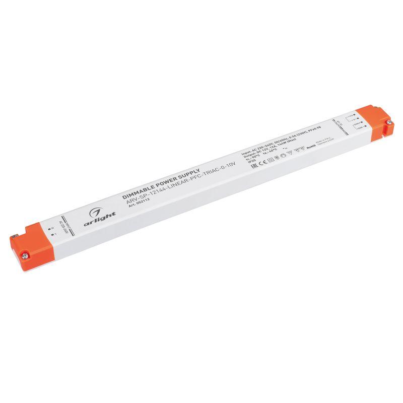 блок питания arv-sp-12144-linear-pfc-triac-0-10v 12в 12а 144вт ip20 пластик arlight 052112 от BTSprom.by