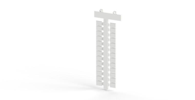 маркировка dg10/8 без надписей (уп.260шт) klemsan 505410 от BTSprom.by