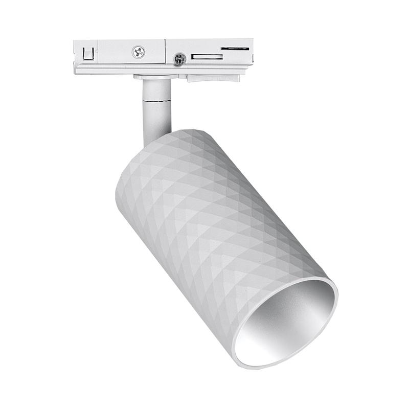 светильник трековый ptr 29 под лампу gu10 wh 230в ip20 бел. jazzway 5049246 от BTSprom.by