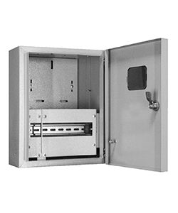 щит распределительно-учетный навесной щру 1н6/2 у2 ip54 290х190х140 электротехник et529885 от BTSprom.by