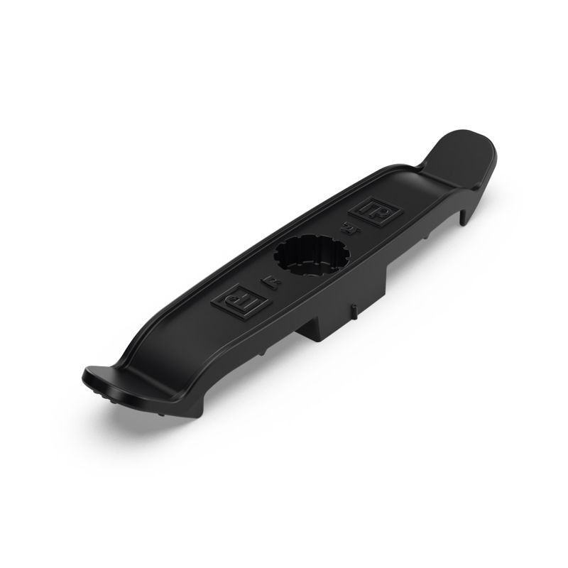 держатель плоского кабеля двусторонний для прямого монтажа на 4 места в гофроящике черн. (уп.770шт) промрукав pr13.02698 от BTSprom.by