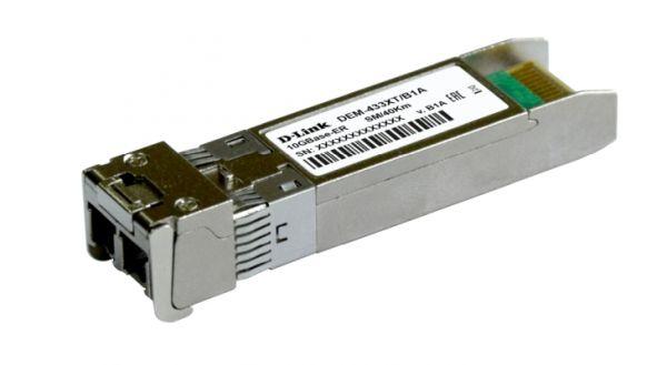 трансивер sfp+ 433xt/b1a с 1 портом 10gbase-er для одномод. оптич. кабеля (до 40км) d-link 1853604 от BTSprom.by