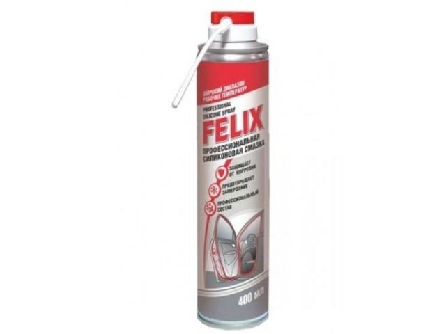 смазка силиконовая felix (аэрозоль) 400 мл 411040016 от BTSprom.by
