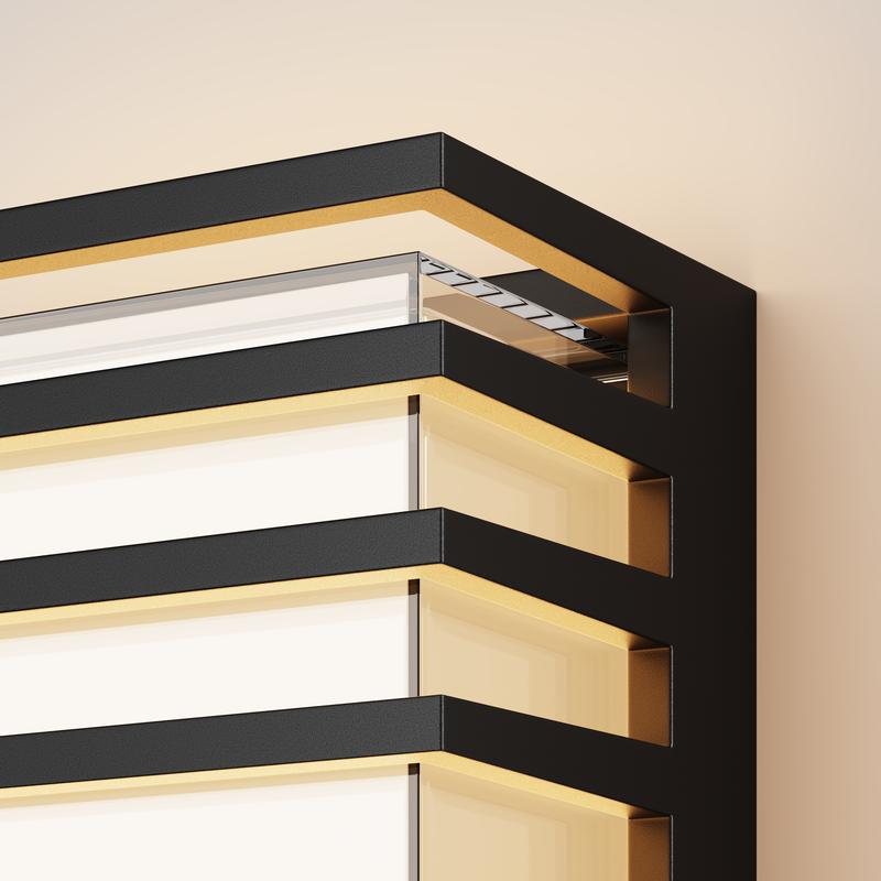  Светильник Downing Street 10Вт 3000К IP65 бра настен. Maytoni O020WL-L10B3K фото в каталоге от BTSprom.by