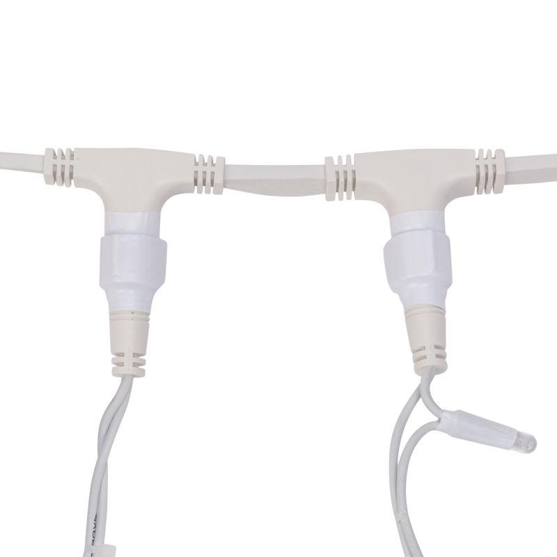  Гирлянда светодиодная "Светодиодный Дождь" 2х3м 760LED красн. 45Вт 230В IP67 постоян. свечение провод каучук бел. Neon-Night 237-132 фото в каталоге от BTSprom.by