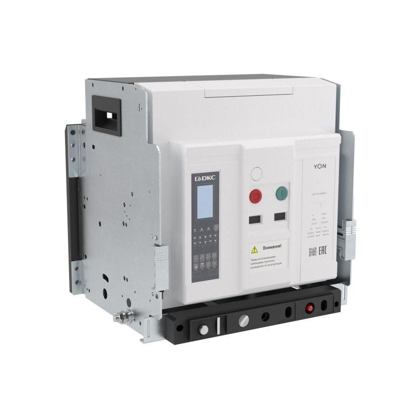 выключатель автоматический воздушный 3p 3200а 100ка pro anx32x расцепитель ete выкатн. вертикал. подключениеие управления yon anx32xm3dv622200k от BTSprom.by