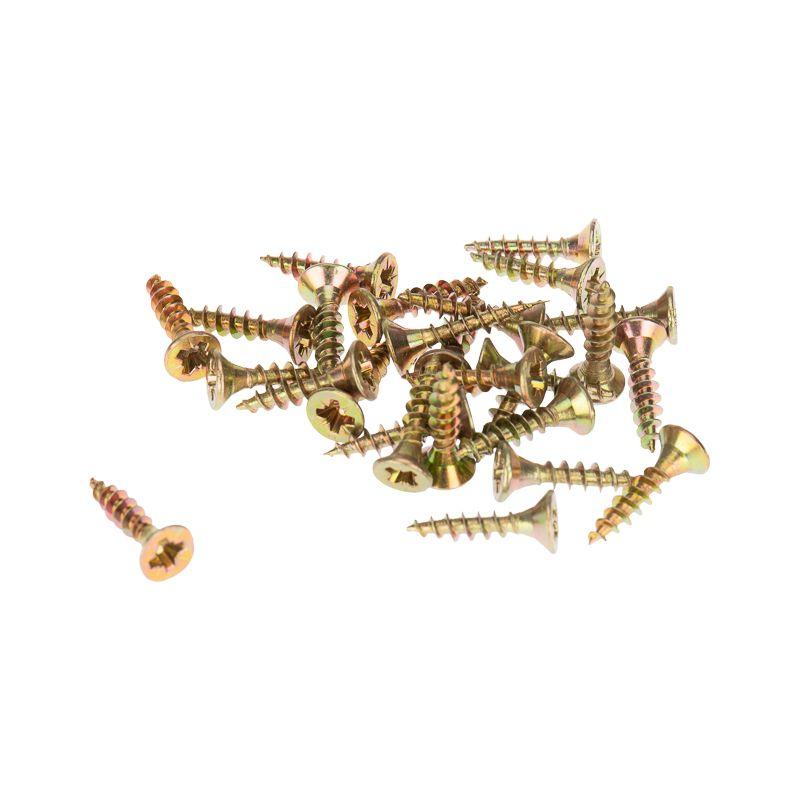  Саморез универсальный 3.5х16 желт. цинк (уп.32000шт) Kranz 1111-3516-1 фото в каталоге от BTSprom.by