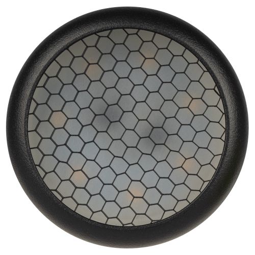  Светильник KL106 MR16 GU5.3 встраив. алюм. BK черн. матов. ЭРА Б0061623 фото в каталоге от BTSprom.by