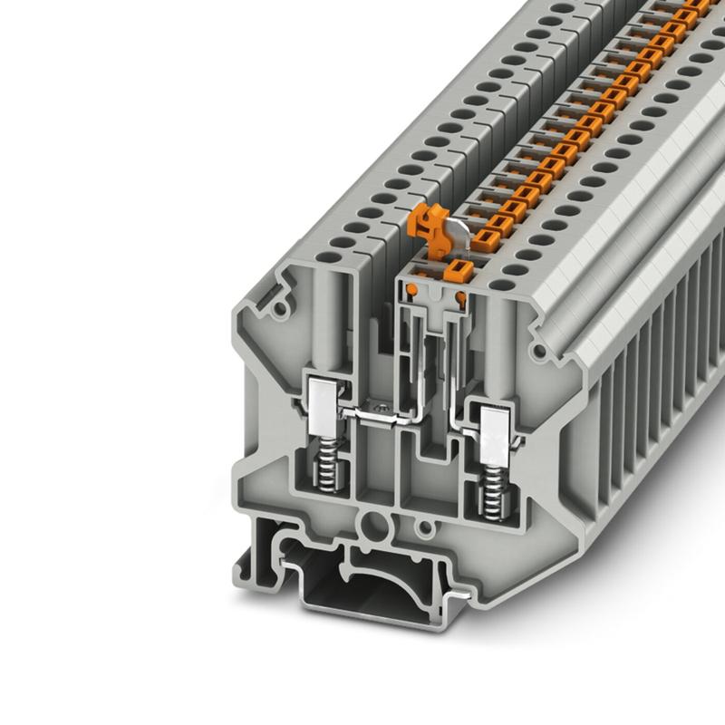 клемма с ножевыми размыкателями usst 4-mt p/p phoenix contact 3070302 от BTSprom.by