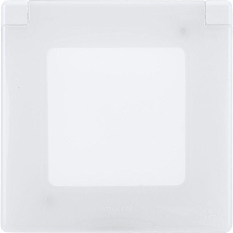 рамка 1-м inspiria ip44 с крышкой бел. iek 673920 от BTSprom.by