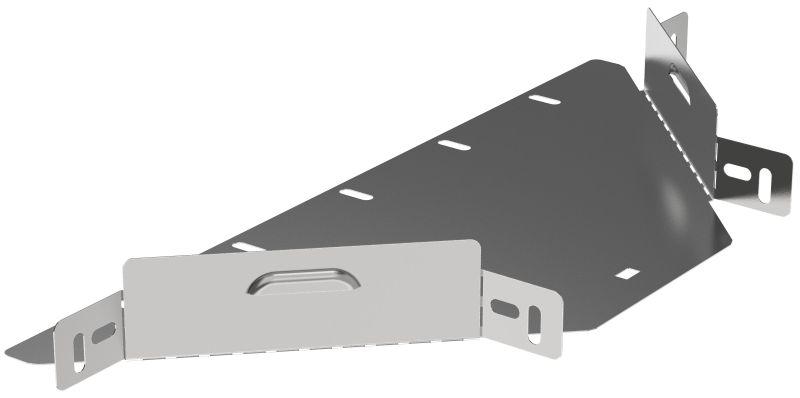 Отвод Т-образный 50х200 0.6мм ESCA 3 IEK ES3-OT-050-200-06 от BTSprom.by
