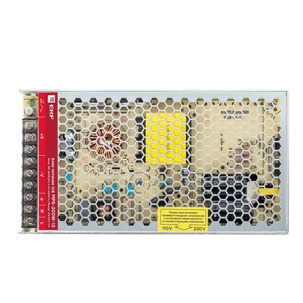  Блок питания 12В MPS-200W-12 PROxima EKF mps-200w-12 фото в каталоге от BTSprom.by