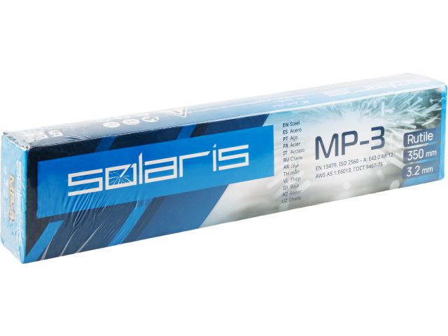 электроды мр-3 ф 3,2мм уп.5,0 кг solaris wm-1108 от BTSprom.by