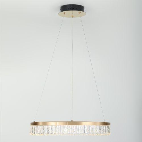  Люстра светодиодная Erika 6131-104 LED 40Вт 3000К дизайн Rivoli Б0061968 фото в каталоге от BTSprom.by