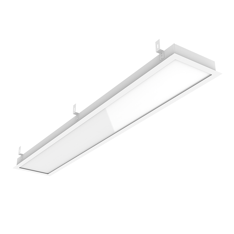 светильник светодиодный gr350/f 2.0 60вт 3000к 1219х325х50 (монт. размер 1188х294мм) аварийный автономный постоянного действия с рамкой с планками для подвеса рассеив. опал varton v1-r3-00350-30opa-4006030 от BTSprom.by
