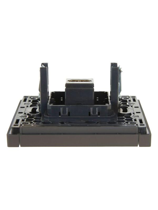  Розетка HDMI FORTE&PIANO FP340 сер. IEK FP-H10-K03 фото в каталоге от BTSprom.by