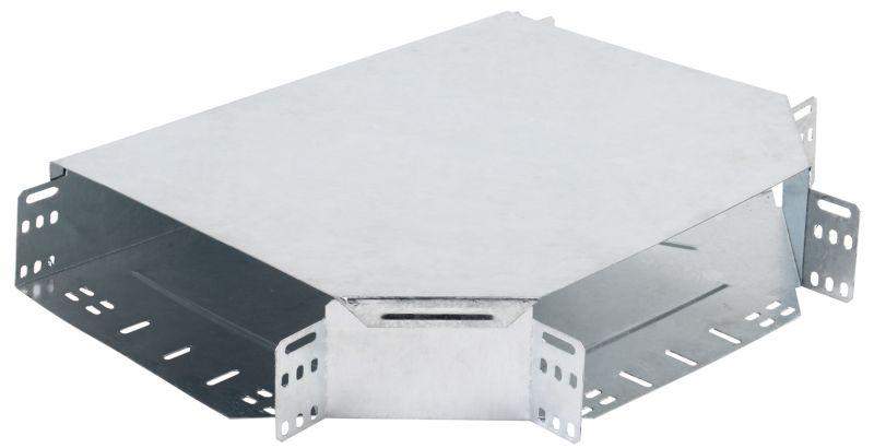 Ответвитель для лотка Т-образ. 50х50 HDZ IEK CLP1T-050-050-M-HDZ от BTSprom.by