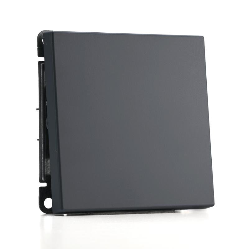 выключатель кнопочный 1-кл. artgallery 10а механизм грифель se gal000715 от BTSprom.by