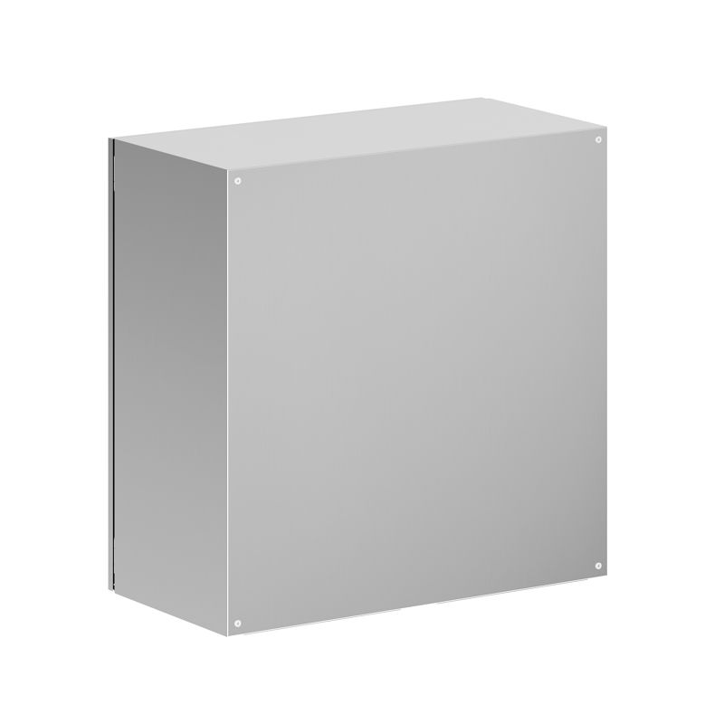  Корпус навесной STH с М/П из нержавеющей стали AISI304 800х800х400мм с фланцем DKC R5STH0884F-304 фото в каталоге от BTSprom.by