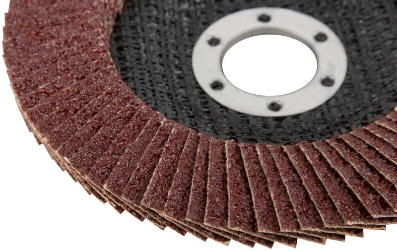  Круг лепестковый торцевой плоский 125мм P 24 MOS 39872М фото в каталоге от BTSprom.by