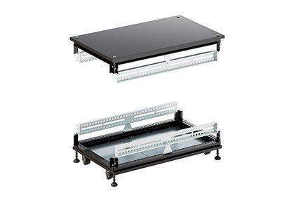 крыша основание сплошные it-cqe 600х1000 ral9005 dkc rbit610s от BTSprom.by