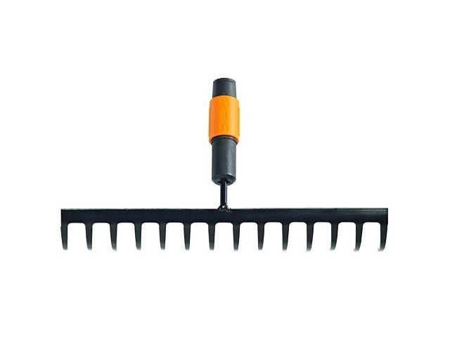 грабли мет. для грунта 14 зубьев quikfit fiskars 1000653 от BTSprom.by