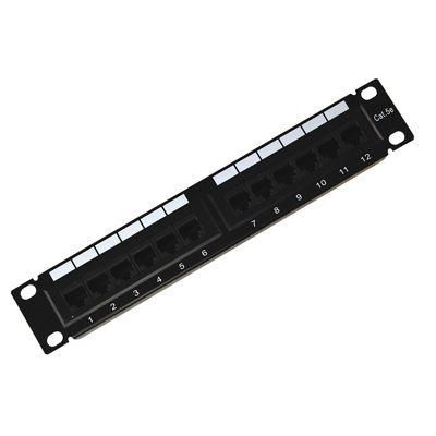 патч-панель 10дюйм 12 портов rj-45 cat 5e dual idc rexant 04-0025 от BTSprom.by
