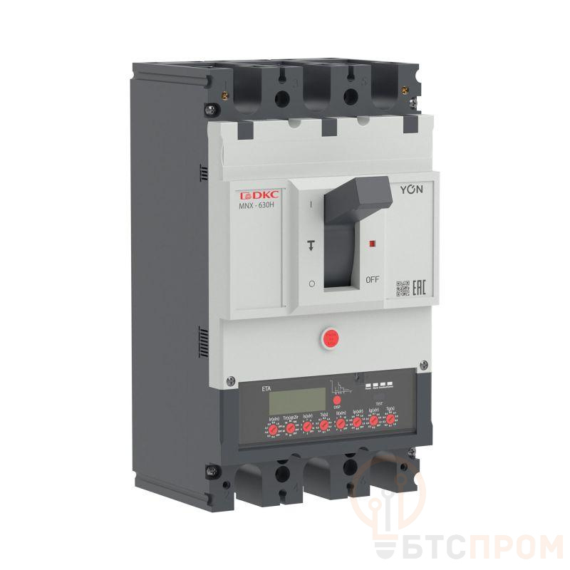 Выключатель автоматический 3P 630А 150кА pro MNX630H при AC415V расцепитель ETA YON MNX630H3PETA0630 фото в каталоге от BTSprom.by  Выключатель автоматический 3P 630А 150кА pro MNX630H при AC415V расцепитель ETA YON MNX630H3PETA0630 фото в каталоге от BTSprom.by