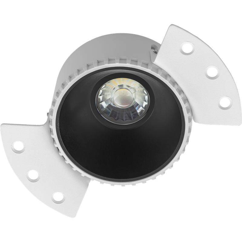 рамка круглая trimless ugr/r бел./черн. ст 2902000070 от BTSprom.by