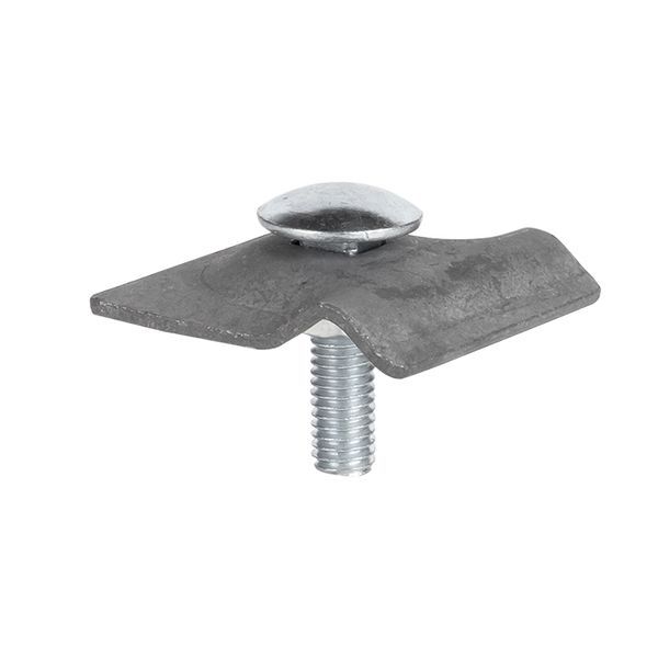 зажим прижимной 45х45мм hz proxima ekf lp-g3103/3 от BTSprom.by