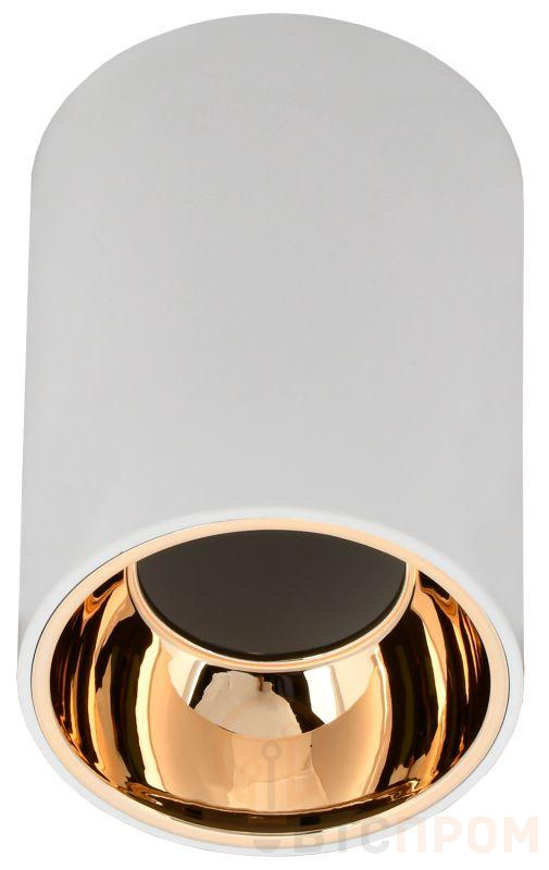 Светильник 4111 накладной поворотный GU10 бел./золото пласт. IEK LT-UPB0-4111-GU10-1-K22 фото в каталоге от BTSprom.by  Светильник 4111 накладной поворотный GU10 бел./золото пласт. IEK LT-UPB0-4111-GU10-1-K22 фото в каталоге от BTSprom.by