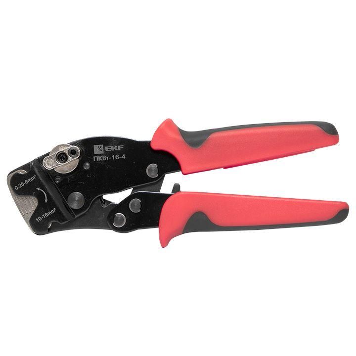 пресс-клещи пквт-16-4 expert ekf pkvt-16-4-exp от BTSprom.by