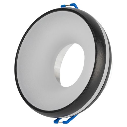  Светильник декоративный DK100 BK MR16 GU5.3 встраив. черн. ЭРА Б0055589 фото в каталоге от BTSprom.by