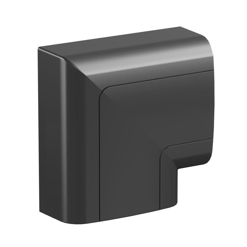 угол плоский для кабель-канала 110х50 черн. dkc 01003a от BTSprom.by