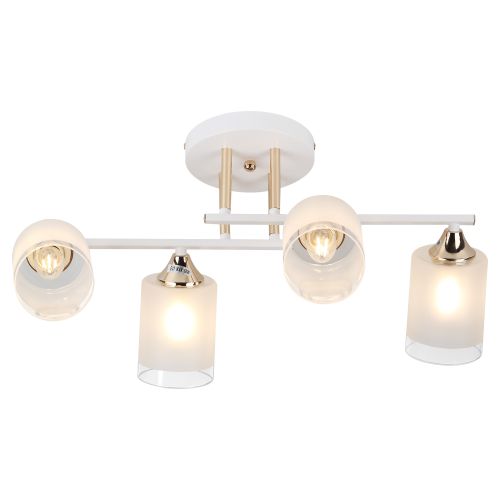  Люстра Georgiana 9144-203 4хЕ27 60Вт модерн Rivoli Б0055878 фото в каталоге от BTSprom.by