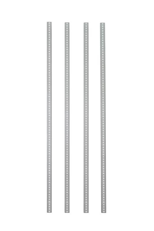 шасси монтажное dekraftuno 75х25 универсальное 2000мм (уп.4шт) dekraft 32897dek от BTSprom.by