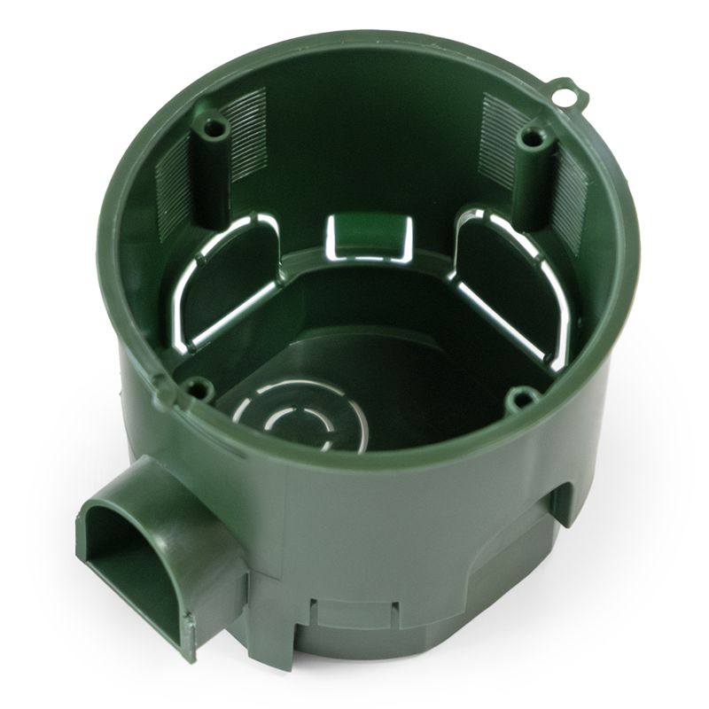 коробка установочная 68х60 углубленная безгалогенная (hf) промрукав 80-0550 от BTSprom.by