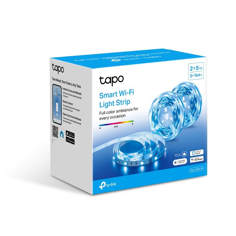 лента светодиодная tapo l900-10 умная многоцветная tp-link 1874593 от BTSprom.by