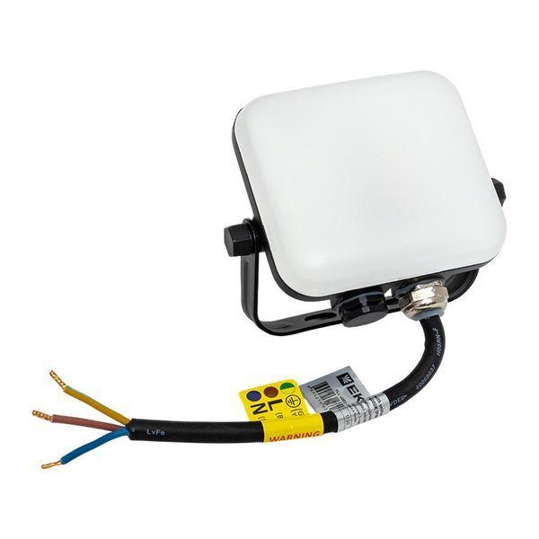 прожектор светодиодный сдо-4001 10вт 4000к ip65 с равномерной засветкой luma ekf fll-4001-10-4000 от BTSprom.by