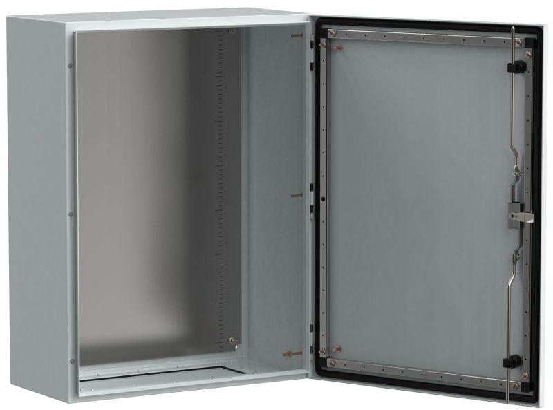 корпус щмп-80.60.30 ухл1 ip66 метал. titan 7 iek ti7-10-n-080-060-030-66 от BTSprom.by
